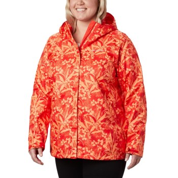 Columbia Ridge Gates Plus Size, Chamarras Naranjas Para Mujer | 593671-ECH